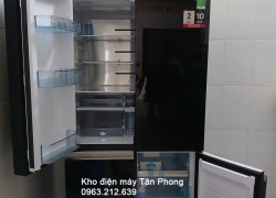 Tủ lạnh Hitachi Inverter 645 lít R-WB700VGV4 giá tại kho