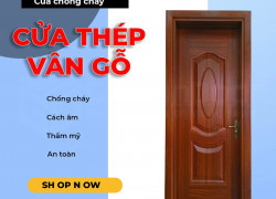 Cửa thép phòng ngủ