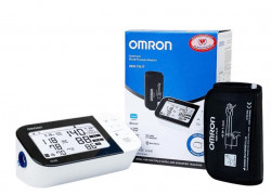 Thiết bị y tế 4H. Máy đo huyết áp Oron HEM 7361T. Cảnh báo đột quỵ