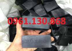 Bịt đầu sắt hộp 30x60mm – Phụ kiện cho sản phẩm nội ngoại thất
