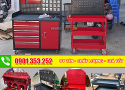 Tủ đồ nghề có bảng treo - 5 ngăn kéo