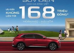 VF 8 - Sẵn sàng cho mọi hành trình của gia đình
