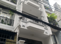BÁN NHÀ MẶT TIỀN KINH DOANH - DTSD~150M2 – P.6 Q.TÂN BÌNH - 6 TẦNG BTCT - 8,2 TỶ (TL)