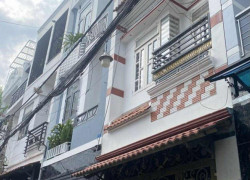 Nhà đẹp NỞ HẬU, Đường số 2, Gò Vấp, DT 30m2, 2Tầng, 2PN,2WC, Hơn 4 tỷ, SH Chính chủ