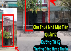 Cho Thuê Nhà Mặt Tiền Quận 12 | ZALO 0902725894