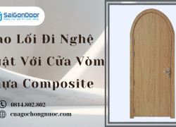 Tạo Lối Đi Nghệ Thuật Với Cửa Vòm Nhựa Composite