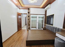Bán nhà Kim Giang 37m 4 tầng full nội thất mới.