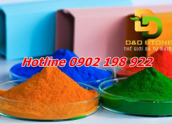 Bột màu (Oxit sắt) _ chuẩn màu đẹp, không phai