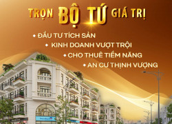 Săn lùng “mặt phố vàng” giữa lòng Hồng Bàng – Shophouse Midtown giới hạn chỉ còn ít căn!
