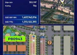 Căn hộ studio - tòa P8 dự án Sun Urban City Hà Nam (P80939)