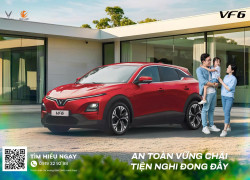 VF 6: An toàn vững chãi, tiện nghi đong đầy cho gia đình bạn 👨‍👩‍👧‍👦
