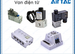 Van Điện Từ Airtac - Hàng Chính Hãng, Giá Rẻ Hơn Bạn Tưởng!