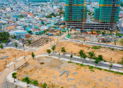 đất nền dưới chân chung cư khu đô thị phủ hà