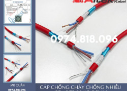 Cáp Chống Cháy 2x1.5+E+GFT – IEC60331, BS6387