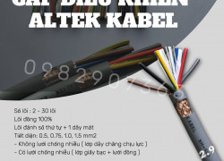 Cung Cấp Cáp Điều Khiển Chống Nhiễu & Không Chống Nhiễu – Altek Kabel Chính Hãng