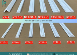 Phào chỉ nhựa trang trí nội thất xu hướng mới nhất 2025