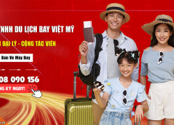 Mở rộng hệ thống đại lý cấp 2 vé máy bay khu vực TP.HCM – Đăng ký ngay