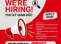 Tuyển thư kí Giám Đốc ở Biên Hòa