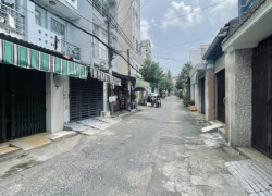 NHÀ DƯƠNG QUẢNG HÀM MỞ RỘNG - KHU PHÂN LÔ - HẺM 5M GẦN MẶT TIỀN