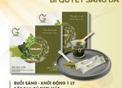 G.ORGANIC – THỰC PHẨM HẠNH PHÚC ĐƯỢC GIEO TRỒNG TỪ TÌNH YÊU & SỰ THẬT