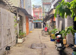 BÌNH TÂN - GIÁP TÂN PHÚ - HẺM XE HƠI THÔNG TỨ TUNG - MỘT BƯỚC RA MẶT TIỀN LÊ TRỌNG TẤN - NHÀ ĐẸP 2 TẦNG BTCT - CHỈ 3.x