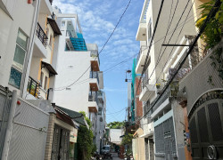 NƠ TRANG LONG - PHƯỜNG 12 - BÌNH THẠNH - 59M2 - 4 TẦNG - 7PN - 5TỶ6