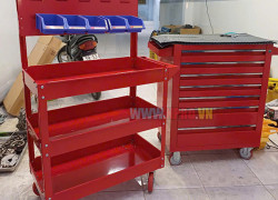 mẫu tủ đồ nghề 7 ngăn kéo KT700x450x920mm