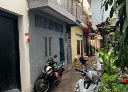 Nhà 4 tầng – nở hậu – trung tâm Phú Nhuận!