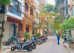 Phân lô cán bộ, ô tô đỗ cửa, mặt tiền 5m, gần vườn hoa phố Hoàng Cầu 62m² x 5T – 21,7 tỷ