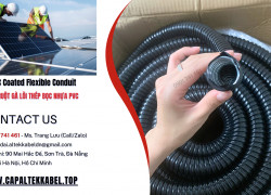 Ống thép luồn dây điện bọc nhựa PVC Đà Nẵng, Quảng Nam
