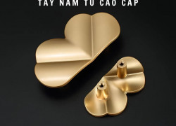 Tay nắm tủ cao cấp NK382 | Zalo 0901 196 224
