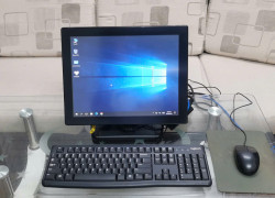 Máy tính ALL IN ONE POS G615S DATAVAN cảm ứng nhanh mượt.
