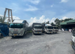 Do mua thêm xe nên Cty Vận tải TÁM SANG cần gấp 5 tài xế chạy tải 1T9