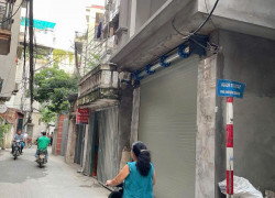 Bán nhà Khương Trung nhà mới,lô góc.