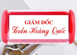 Ưu điểm khi làm con dấu tại Hai Bà Trưng