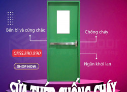 Cửa thép cc