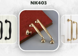 Tay nắm tủ cao cấp NK403 | Zalo 0901 196 224