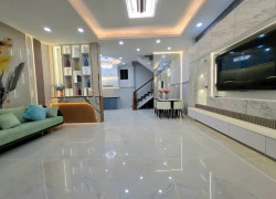 Nhà Đẹp Quận 7, Hẻm Huỳnh Tấn Phát: 56m2, 3 Tầng, Giá Tốt