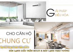 Máy lạnh treo tường và Máy lạnh MULTI – có Sự khác nhau cơ bản