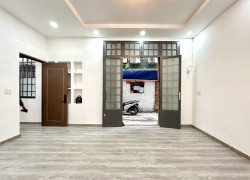 Bán nhà riêng, Hẻm xe hơi, 10m ra MT - 4 tầng - 55m chỉ 12.5ty
