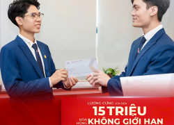 TUYỂN NHÂN VIÊN TƯ VẤN KHÔNG YÊU CẦU  KINH NGHIỆM - NGHỈ CHIỀU THỨ 7 VÀ CHỦ NHẬT