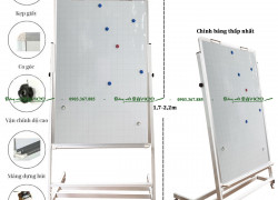 BẢNG TỪ TRẮNG CÓ CHÂN FLIPCHART F4 – HÀN QUỐC