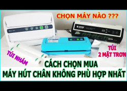 So Sánh Máy Hút Chân Không Buồng Và Vòi Ngoài: Chọn Loại Nào Phù Hợp?