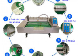 Máy Hút Chân Không Công Nghiệp: Cấu Tạo, Cách Hoạt Động Và Ứng Dụng