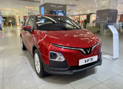 VF5 Plus nhiều màu