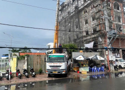Dịch Vụ Cho Thuê Xe Cẩu Hỗ Trợ Lắp Đặt Điện | Thi Công Chuyên Nghiệp – An Toàn