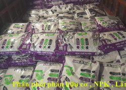 Phân phối phân lân đen phủ humic , lân đen 3 màu giá tại nhà máy