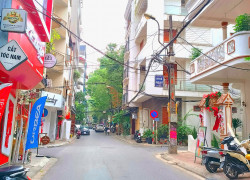 Mặt ngõ kinh doanh, ô tô tránh, vỉa hè, mặt tiền 8m phố Huỳnh Thúc Kháng 59m² x 4T – 21,8 tỷ