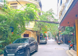 Phân lô ô tô đỗ cửa, view sân chơi phố Huỳnh Thúc Kháng 51m² x 5T – 18,3 tỷ