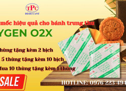 Gói chống mốc - Gói Hút Oxy bảo quản cho bánh trung thu
